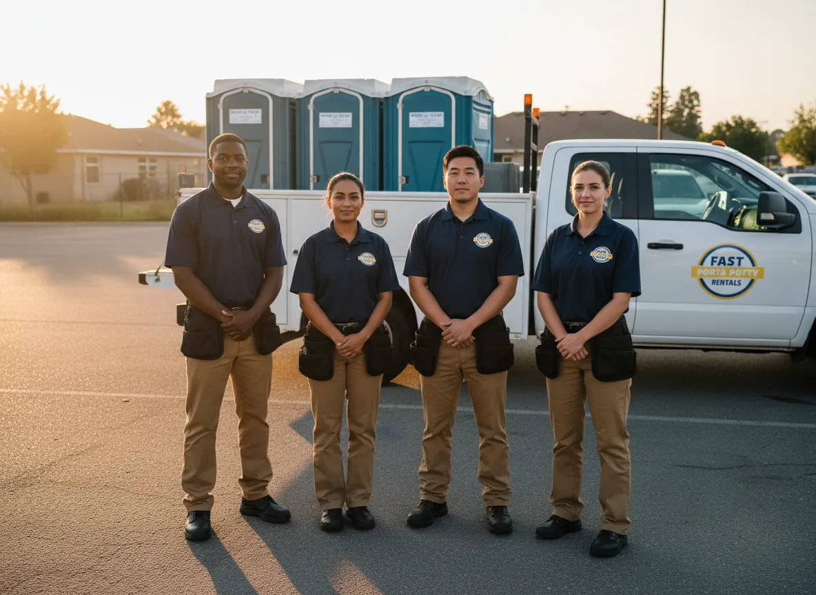 Standard Porta Potty Rentals company in Sandia, TX