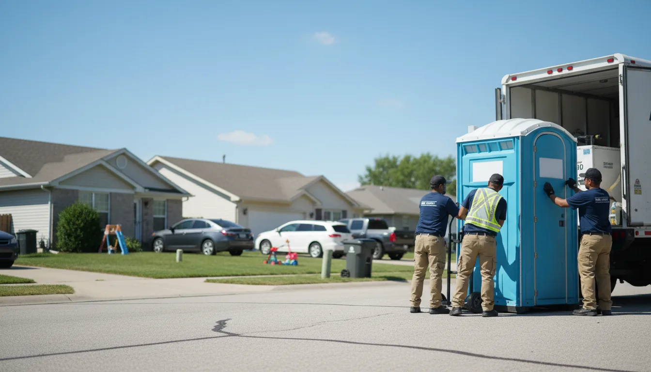 Standard Porta Potty Rentals in Sandia, TX near me